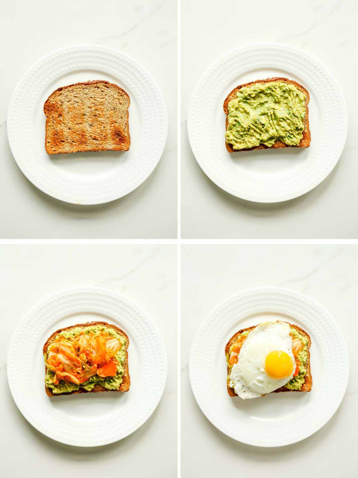 Steps How to Make Avocado Toast