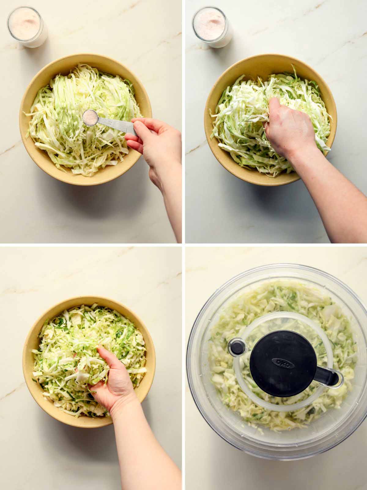 How to Make Coleslaw