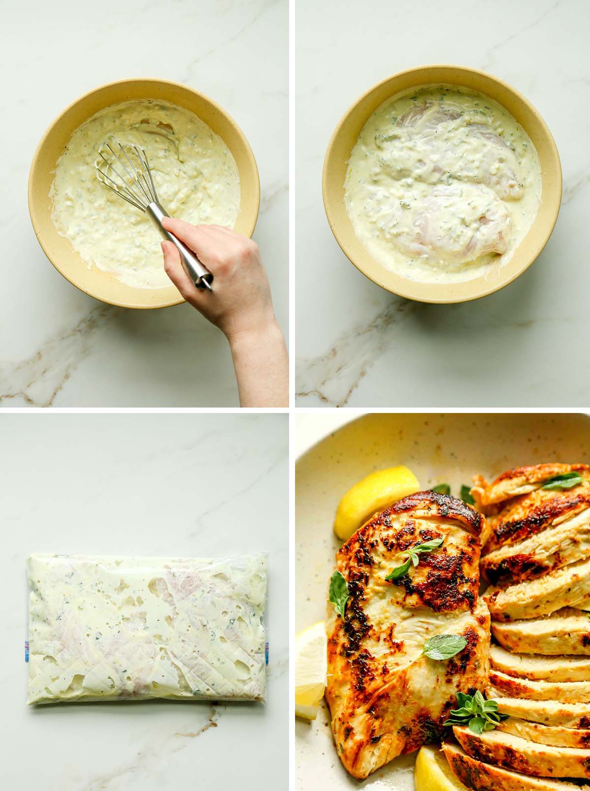 Greek Chicken Marinade