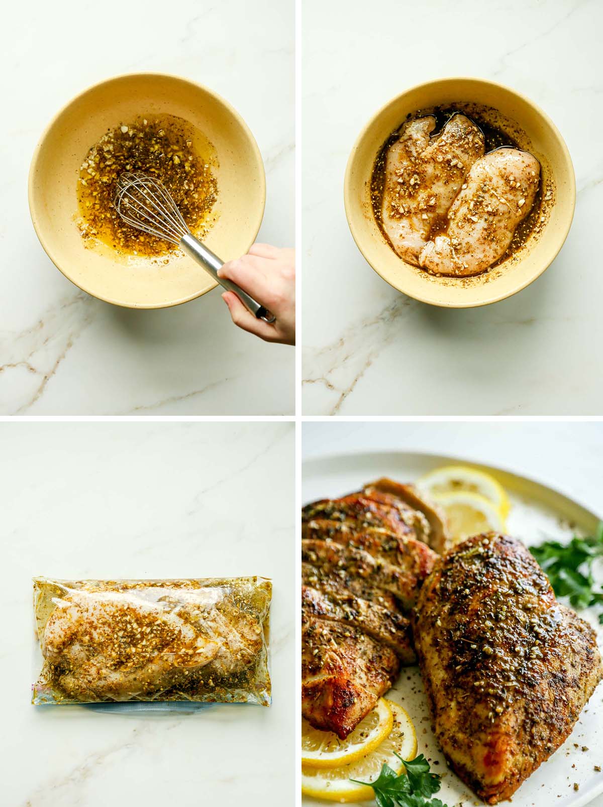 Palestinian Za'atar Chicken Marinade