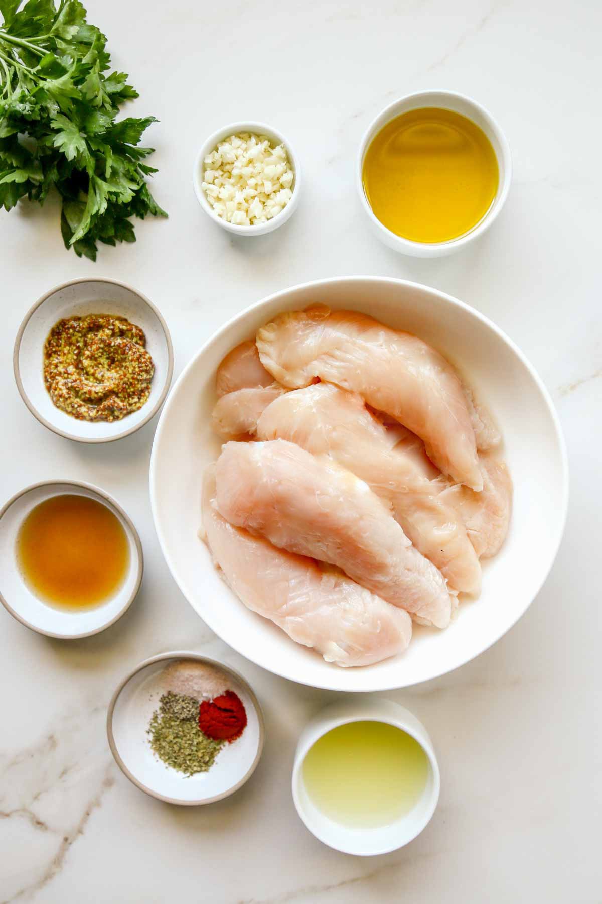 Honey-Mustard-Chicken-Tenders-Ingredients
