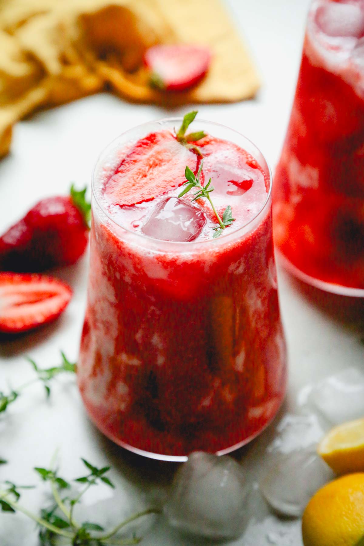 Strawberry Coconut Pink Drink Refresher