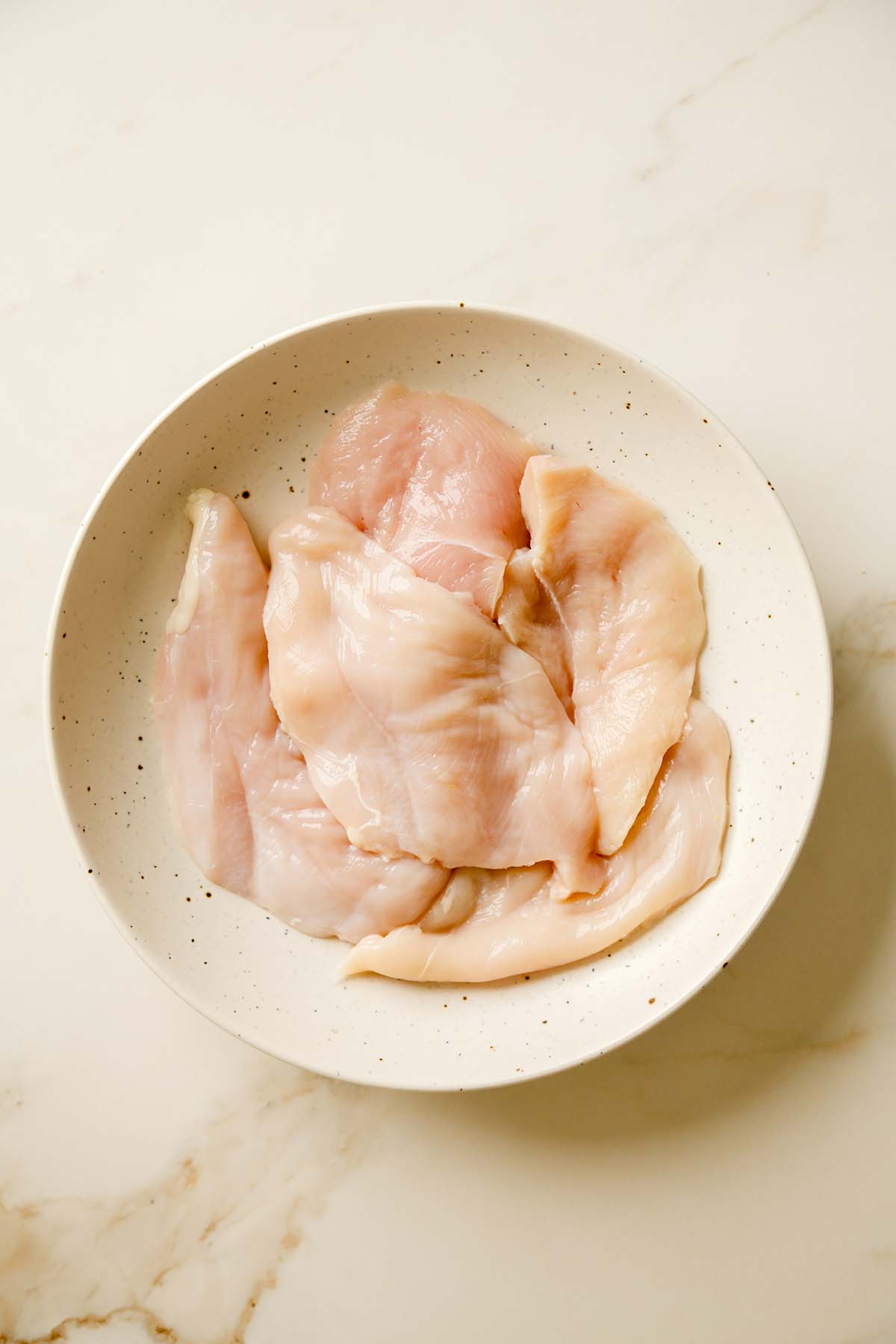 Chicken Breasts in a Bowl