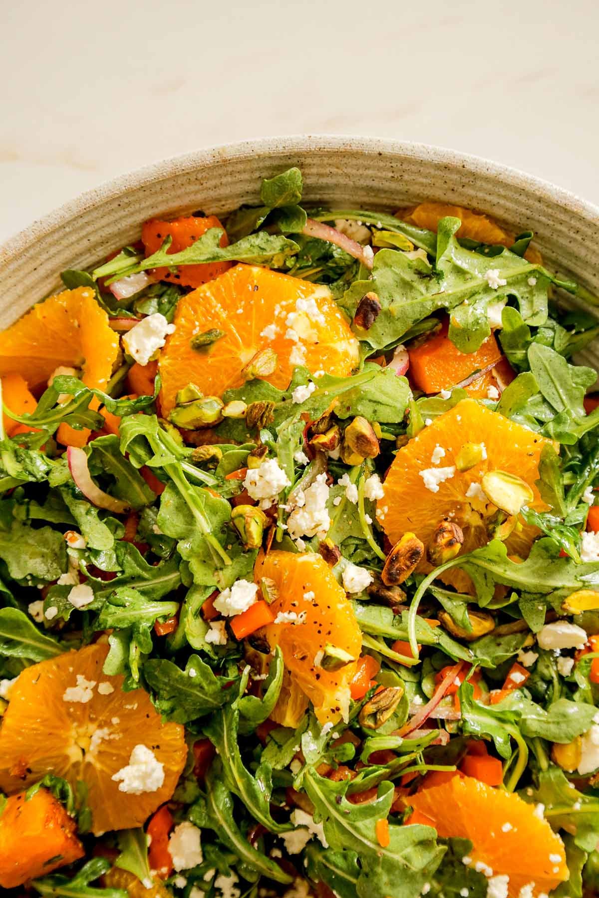 Healthy Roasted Butternut Squash Salad Recipe