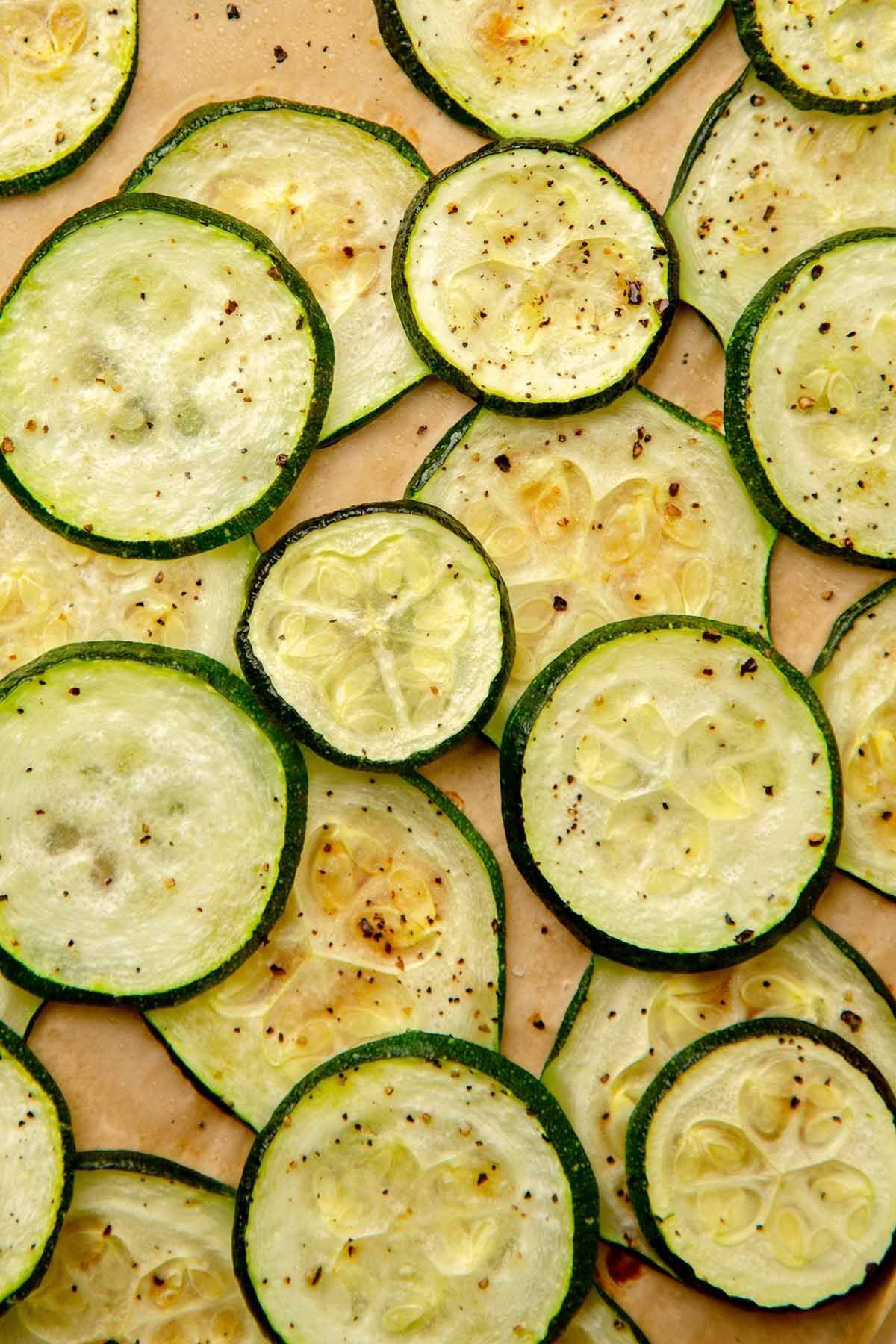 Roasted Zucchini