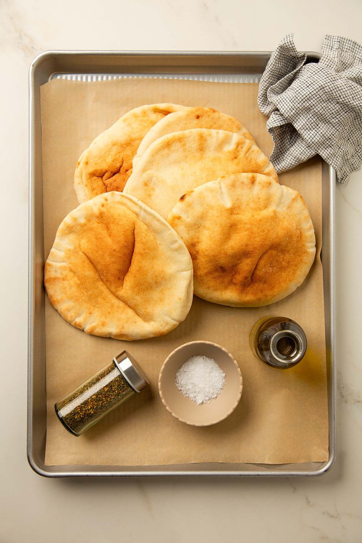 Homemade Pita Chips Ingredients