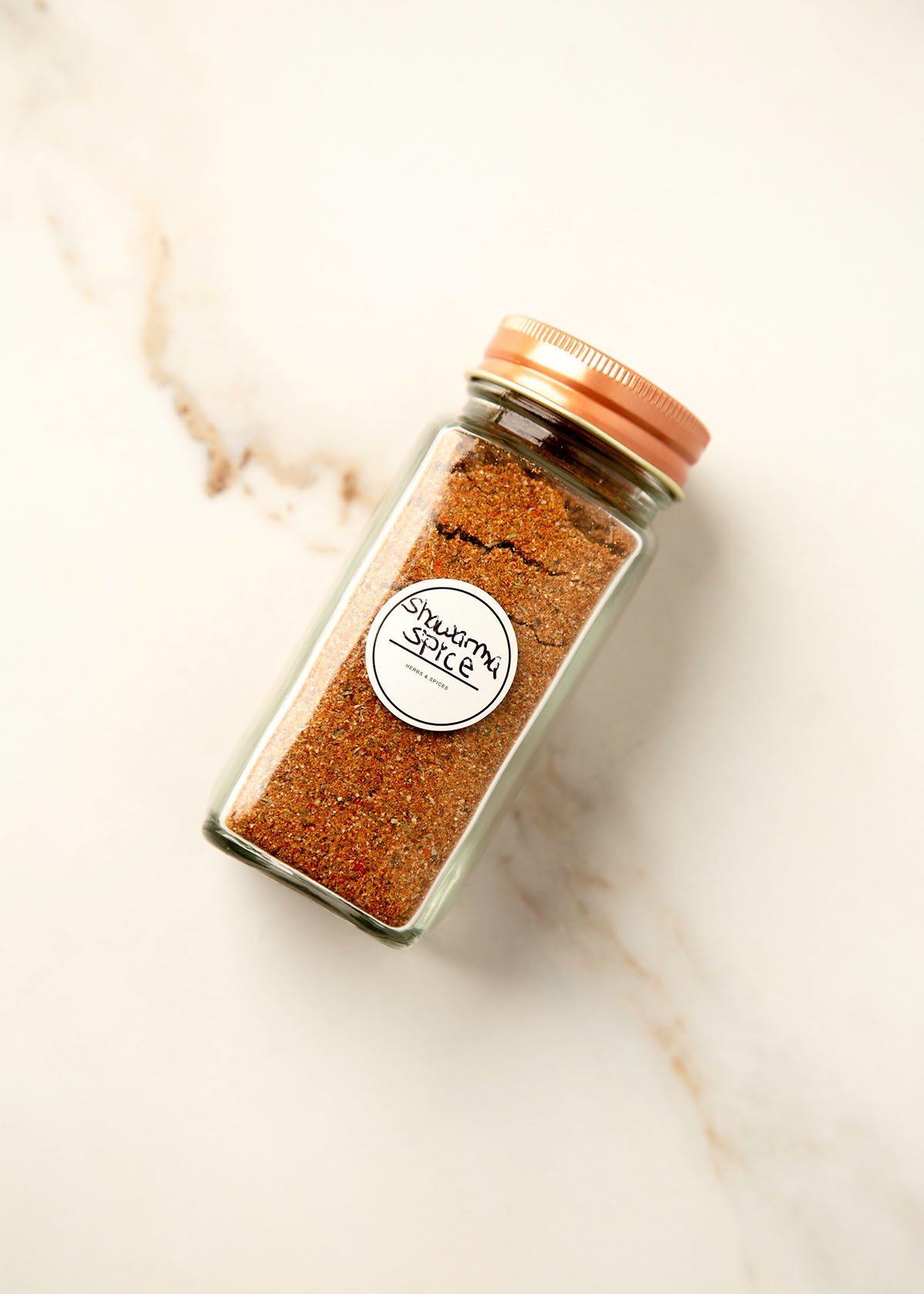 Homemade shawarma spice mix