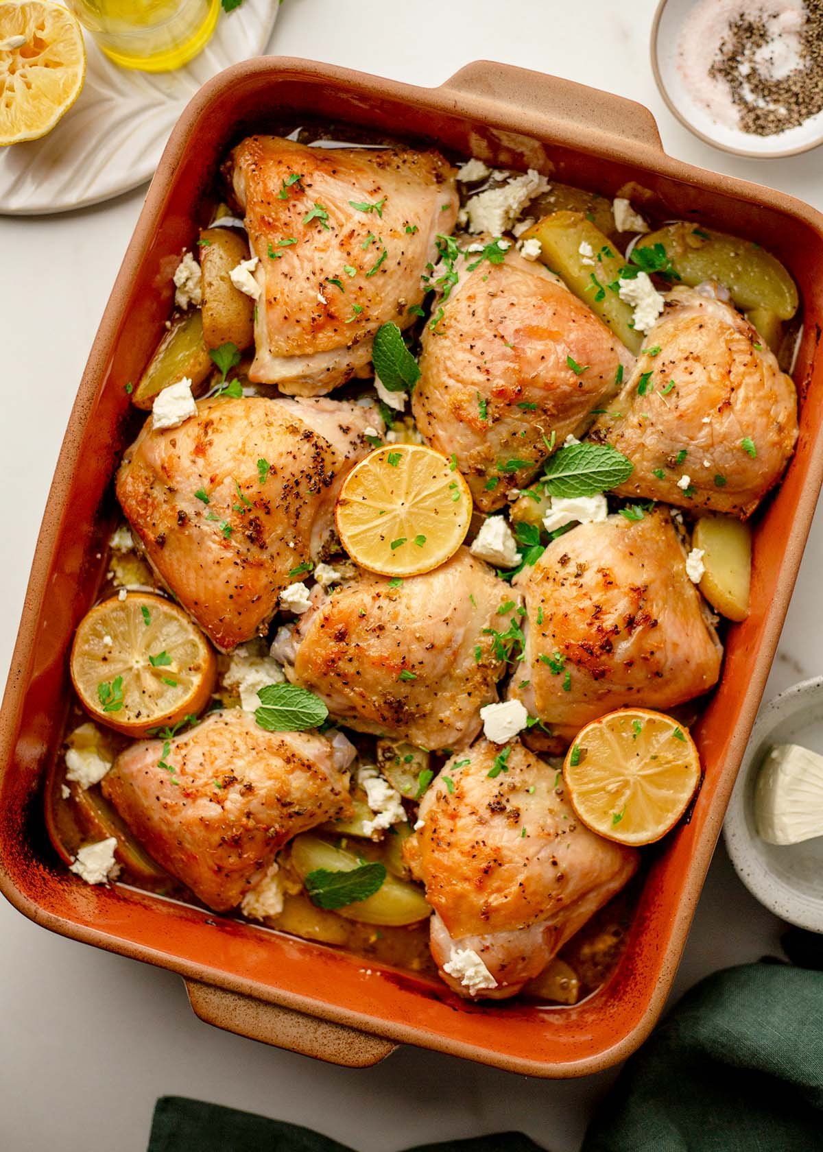 Greek Chicken Potatoes