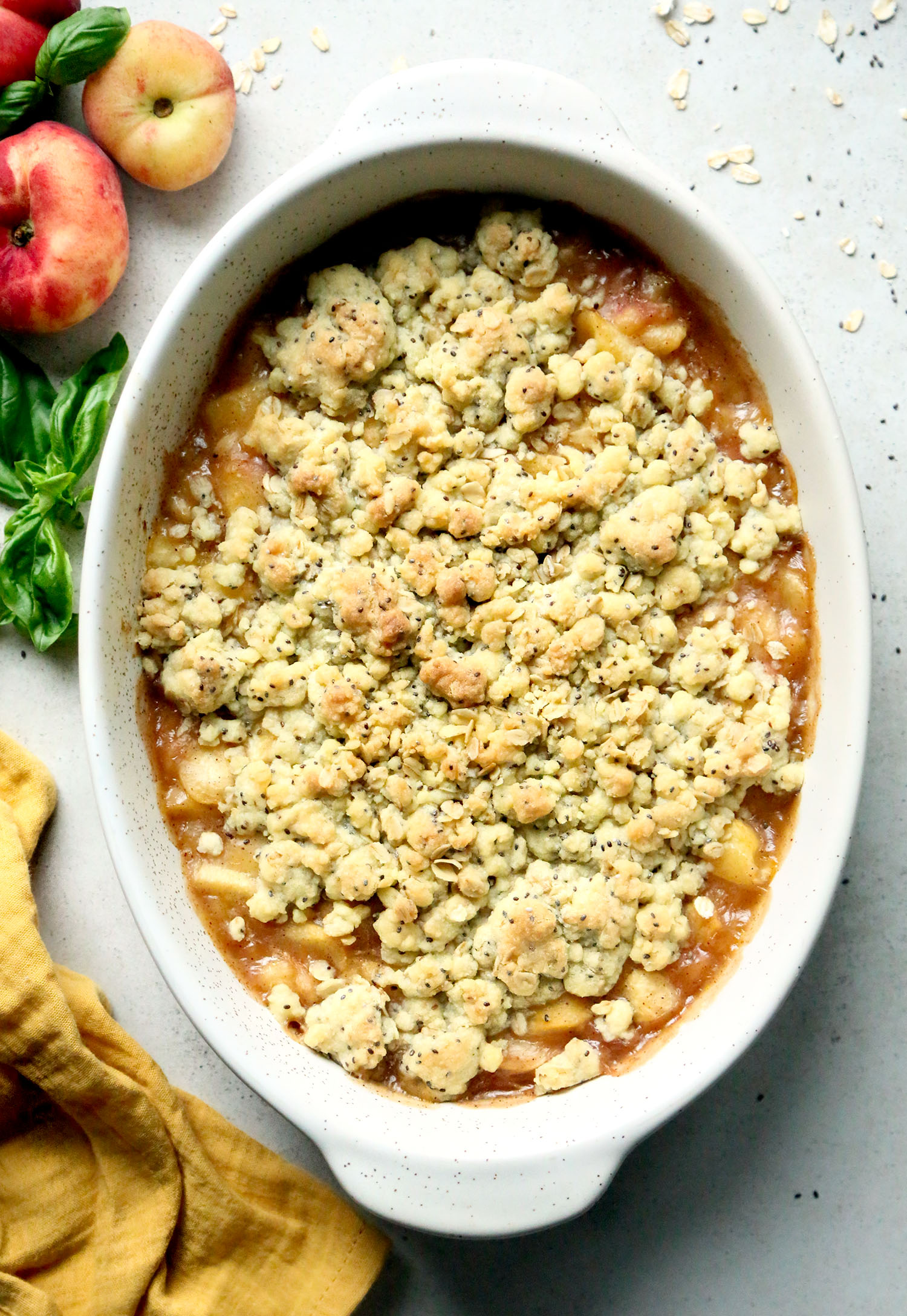 Peach Crisp Recipe