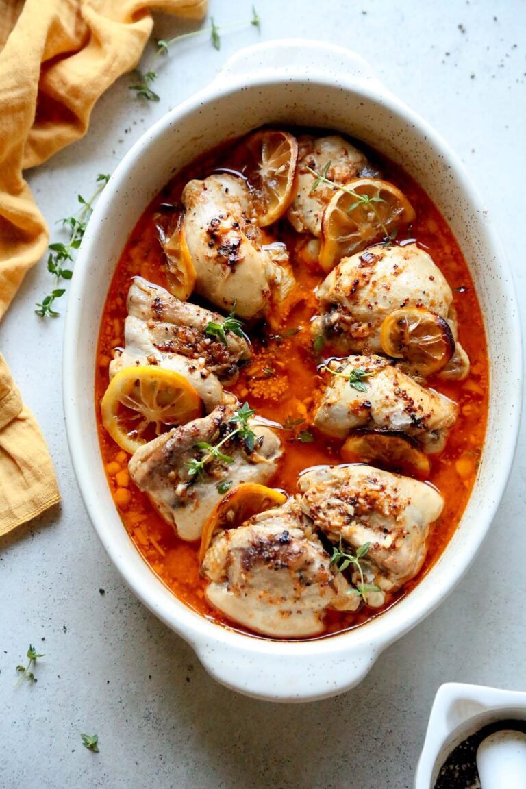Baked Lemon Chicken Recipe