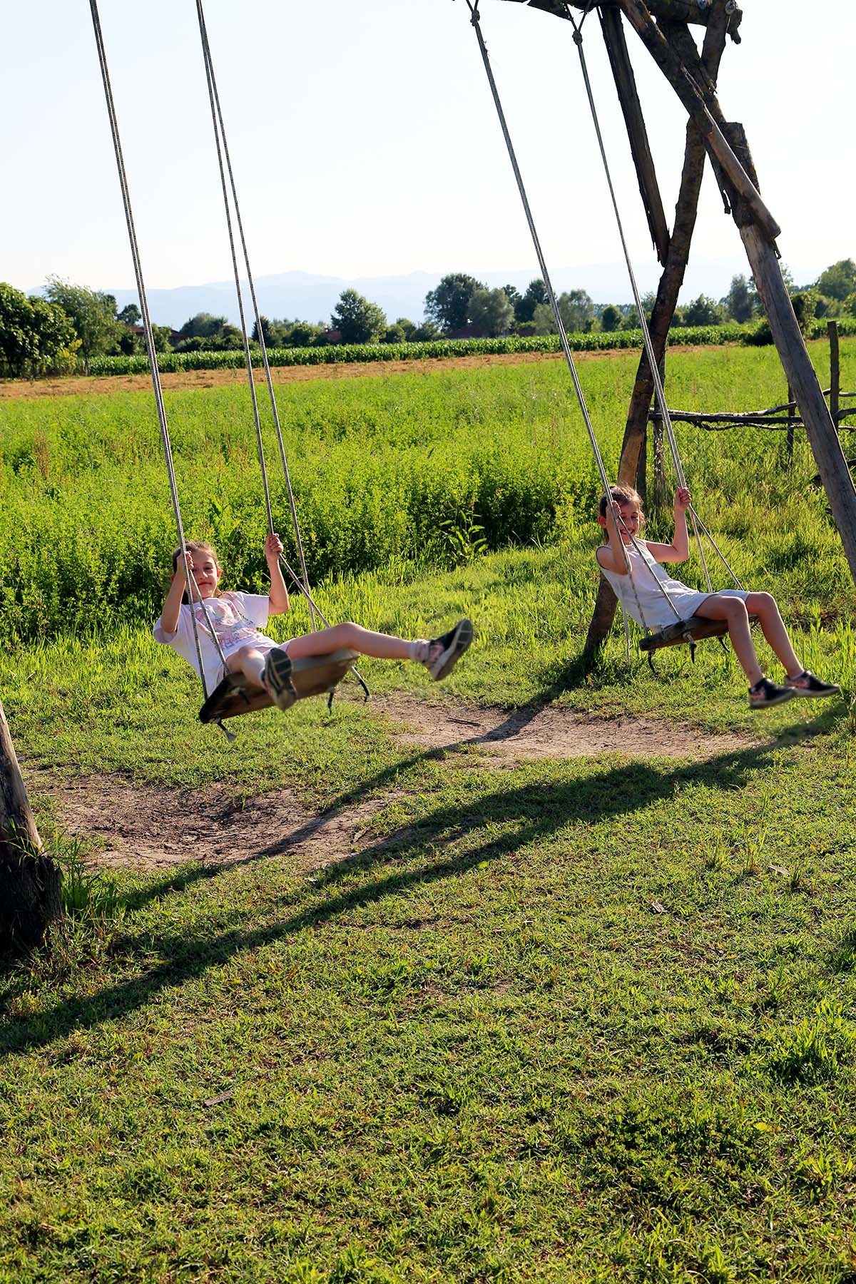 Swinging in the country