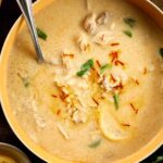 Avgolemono Greek Soup