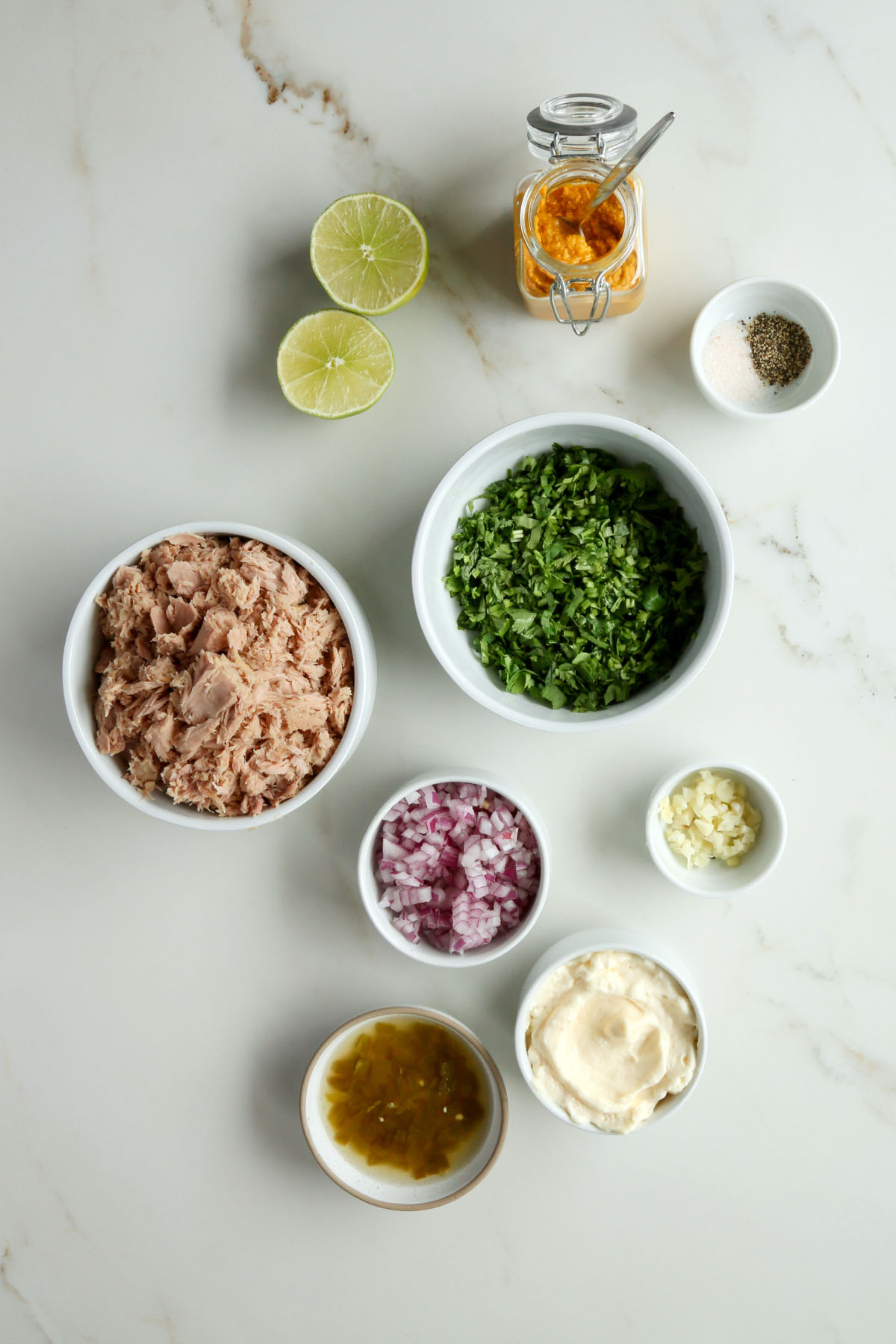 Tuna-Salad-Ingredients