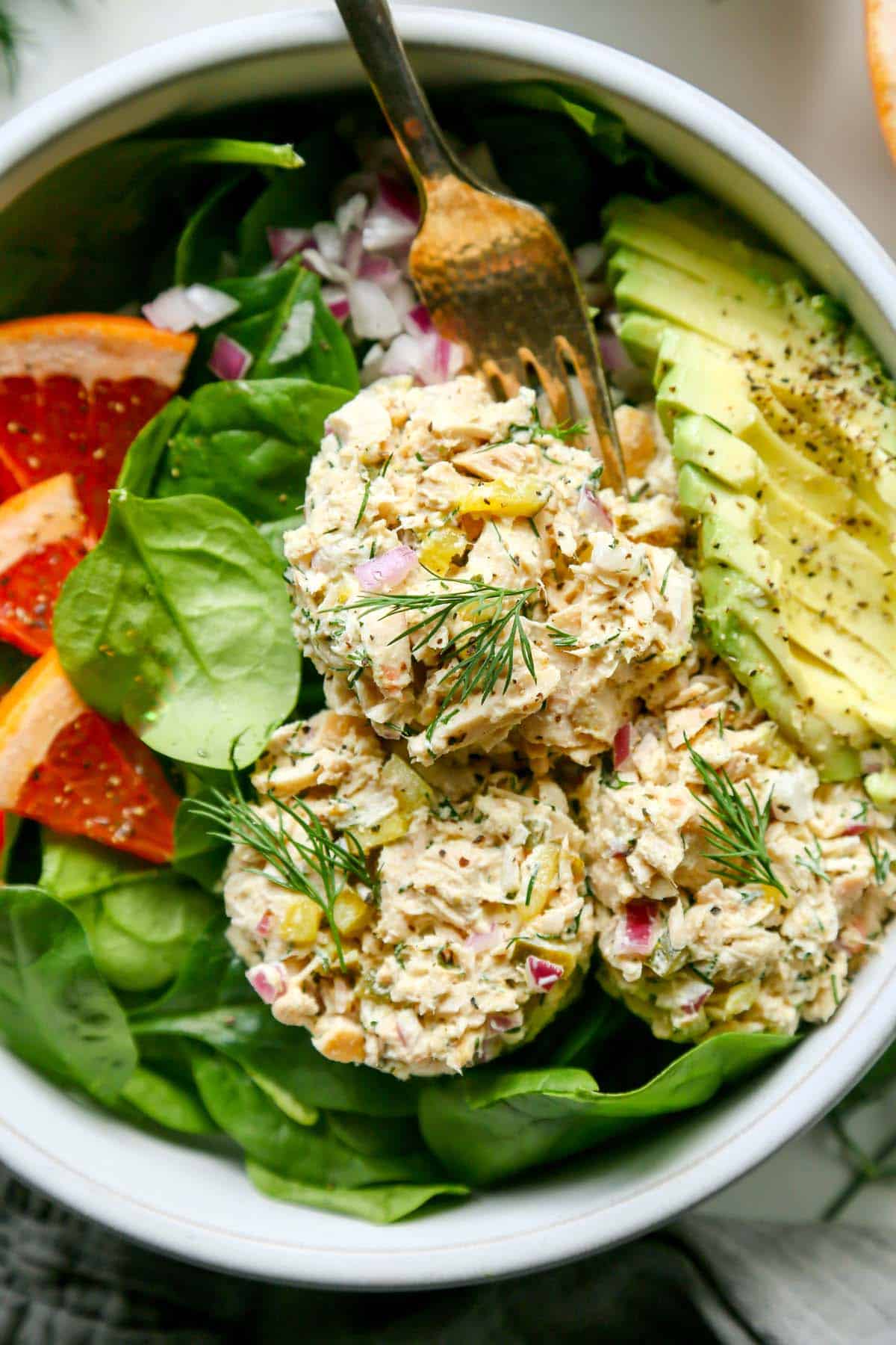 Healthy Tuna Salad