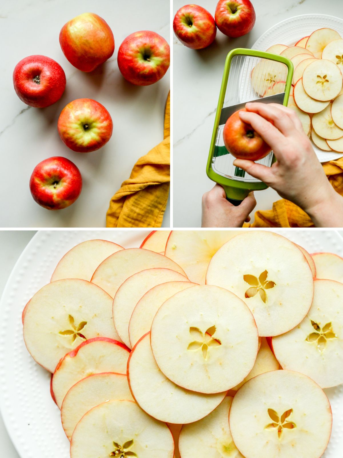 Dehydrate Apples