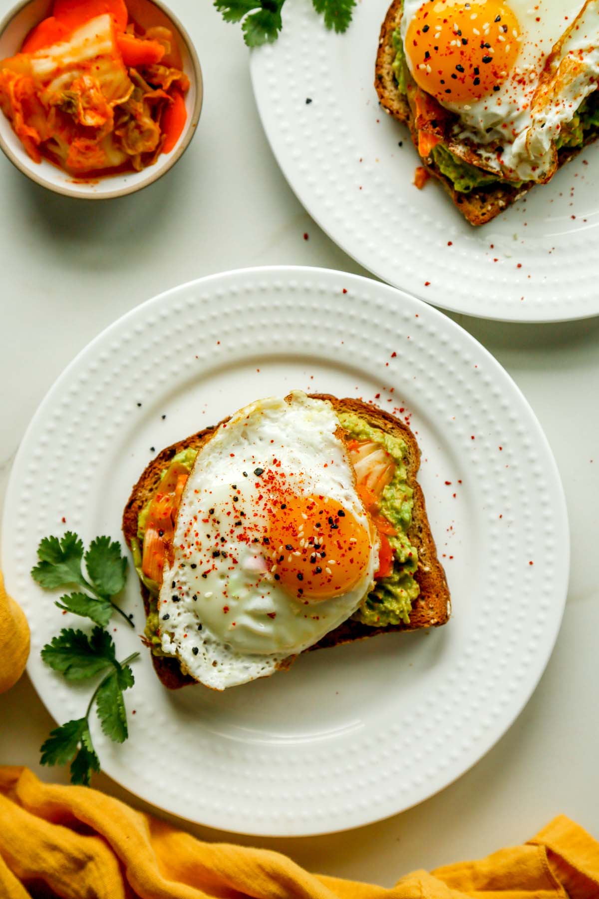 Easy Avocado Toast Recipe