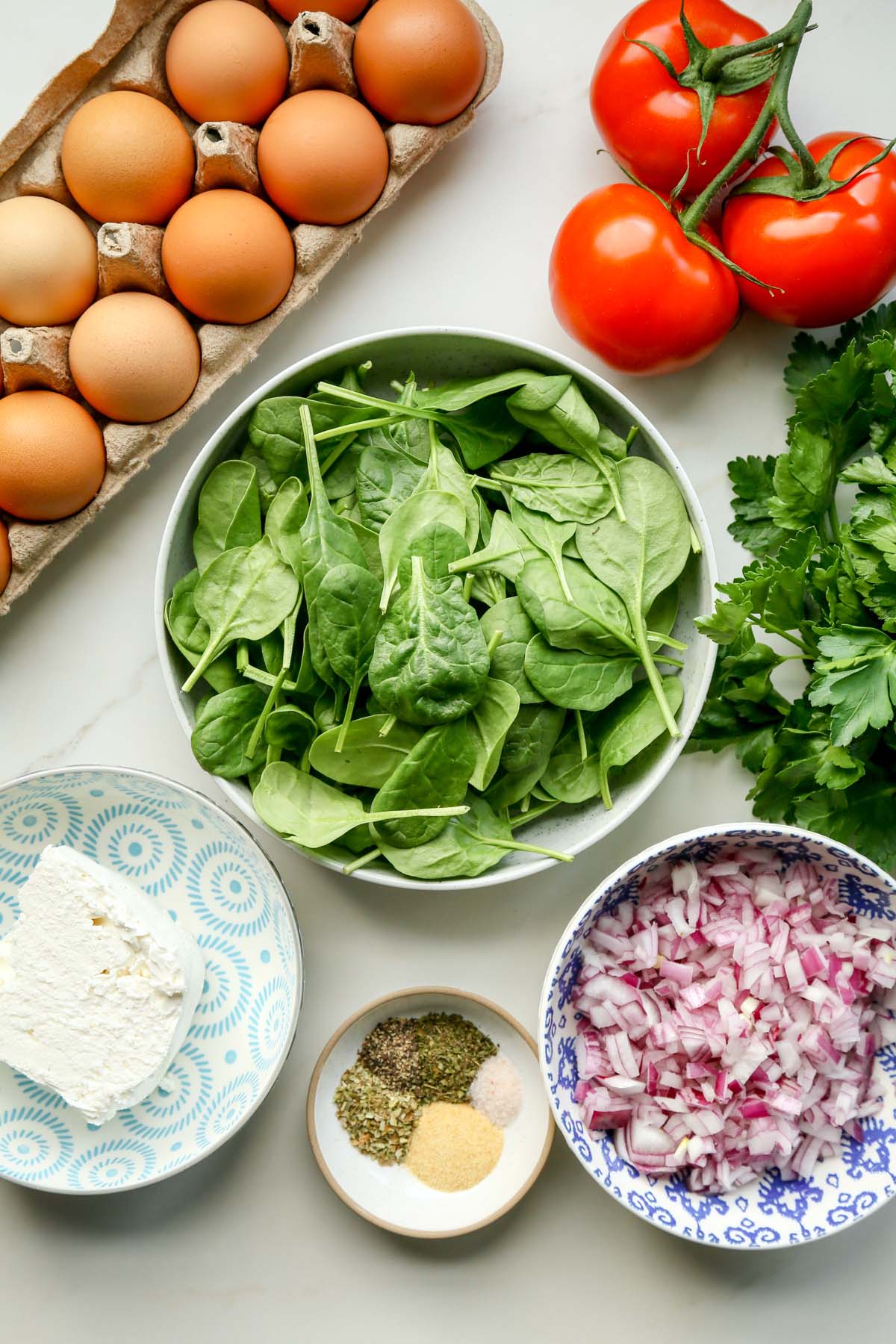 Egg Muffins Ingredients