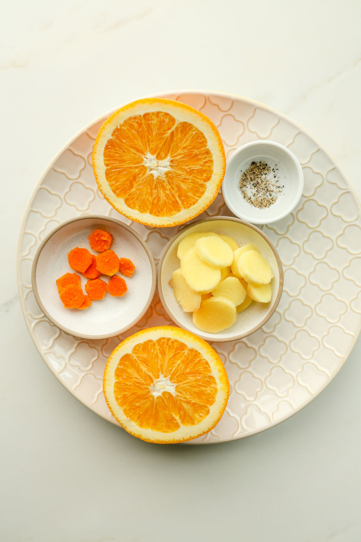 Ginger Shot Ingredients