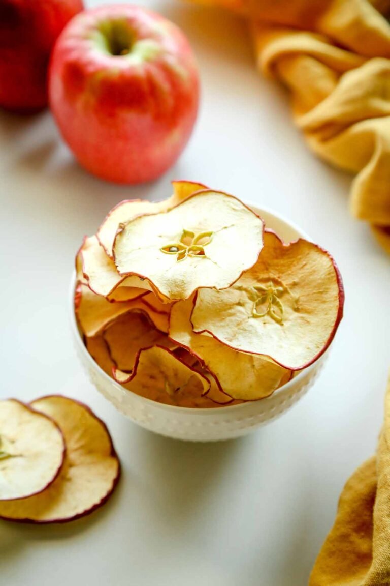 How to Dehydrate Apples