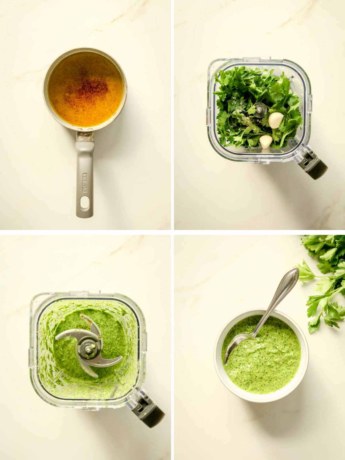 How to Make Zhoug Sauce