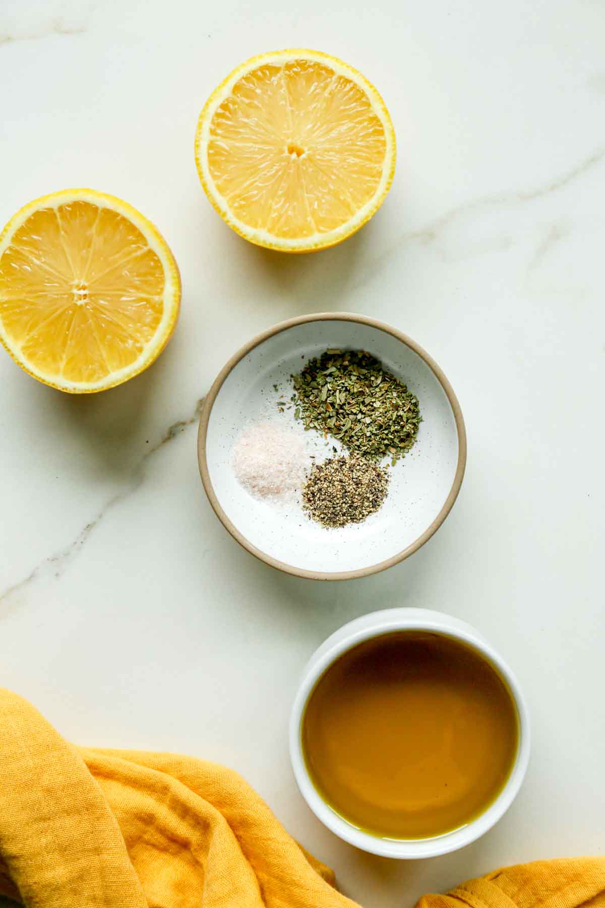 Greek Dressing Ingredients
