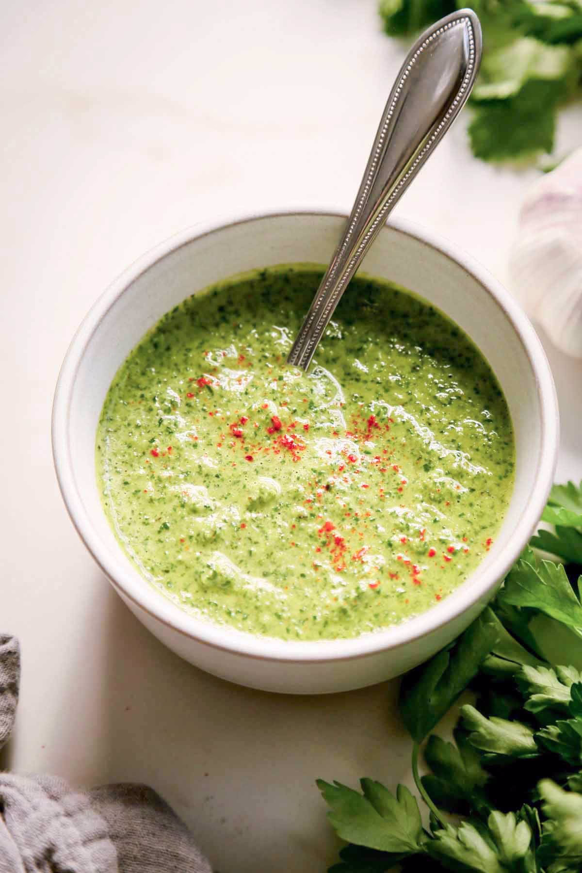 Spicy Cilantro Sauce
