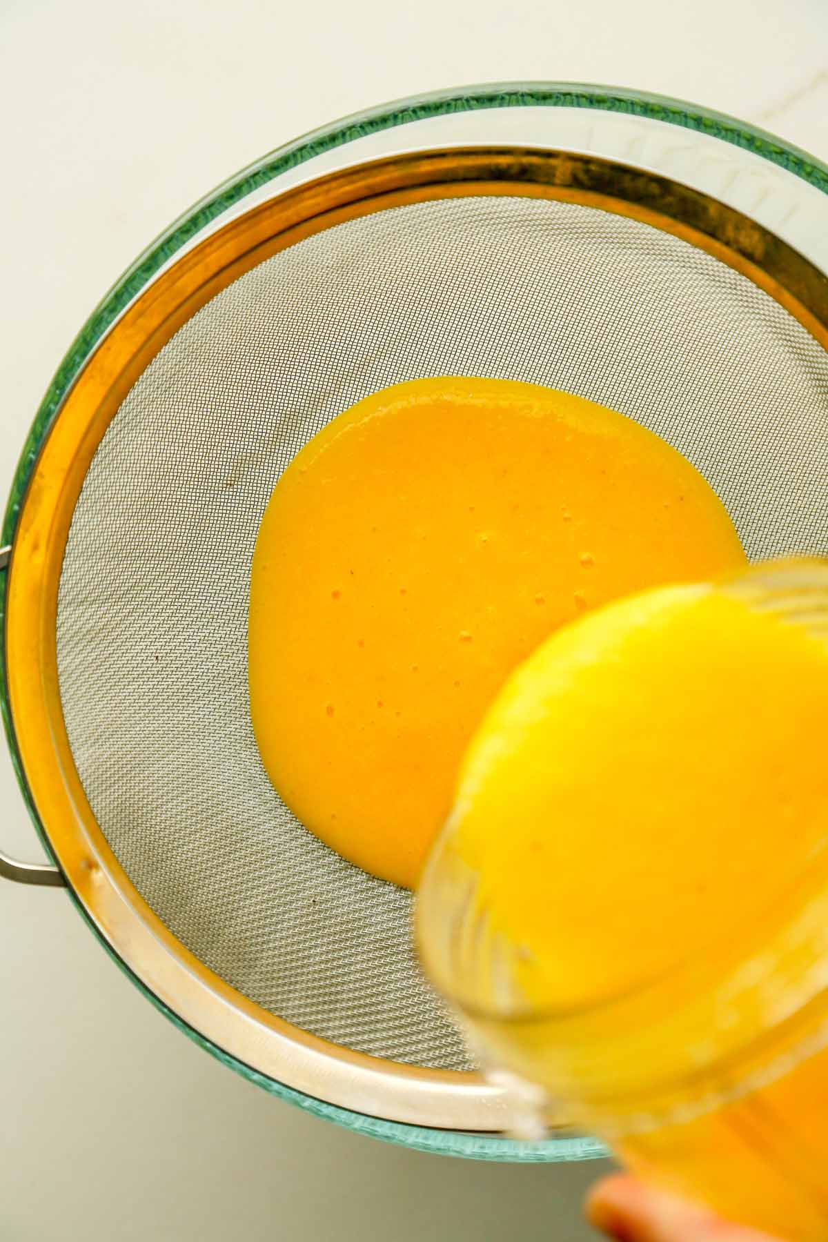 Strained Ginger Shot