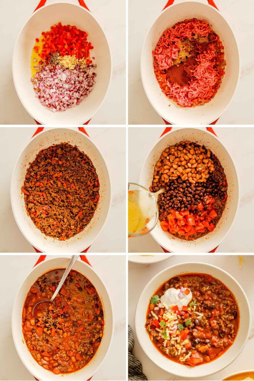 Chilli Making Best Homemade Beef Chili Recipe - Crave-Worthy