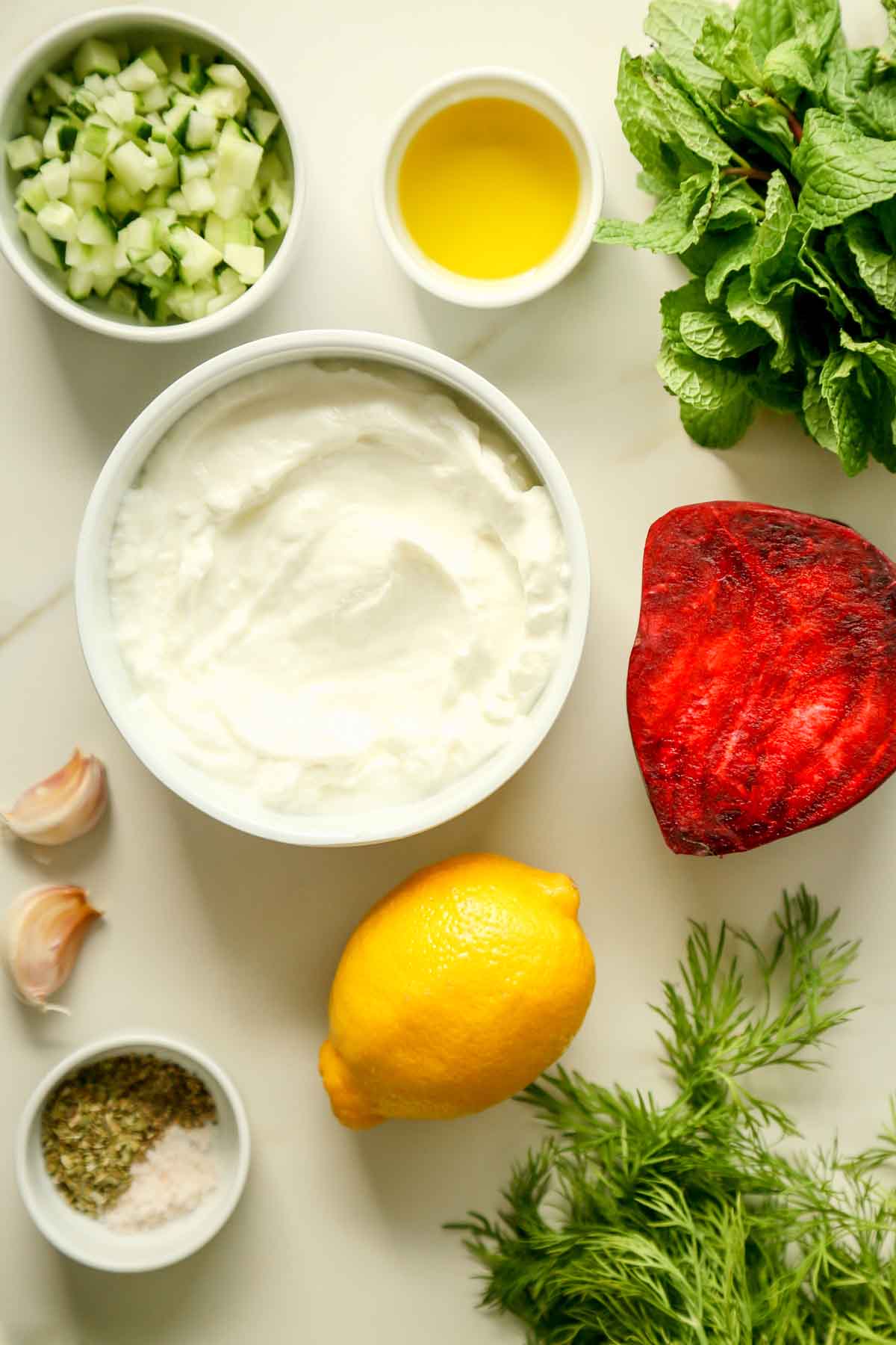 Beet Tzatziki