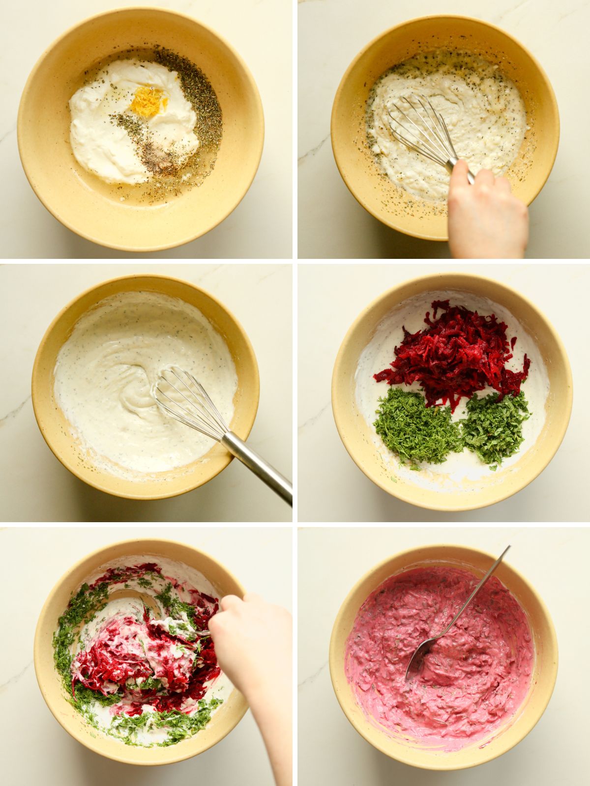Beet Tzatziki Process