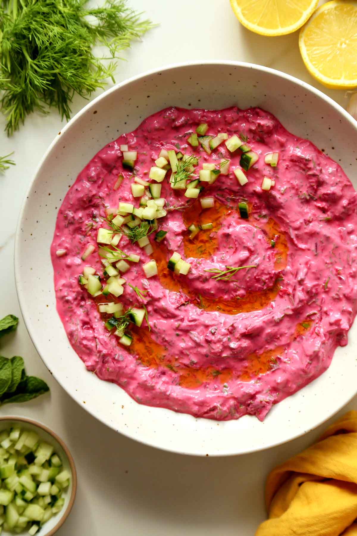 Beet Tzatziki