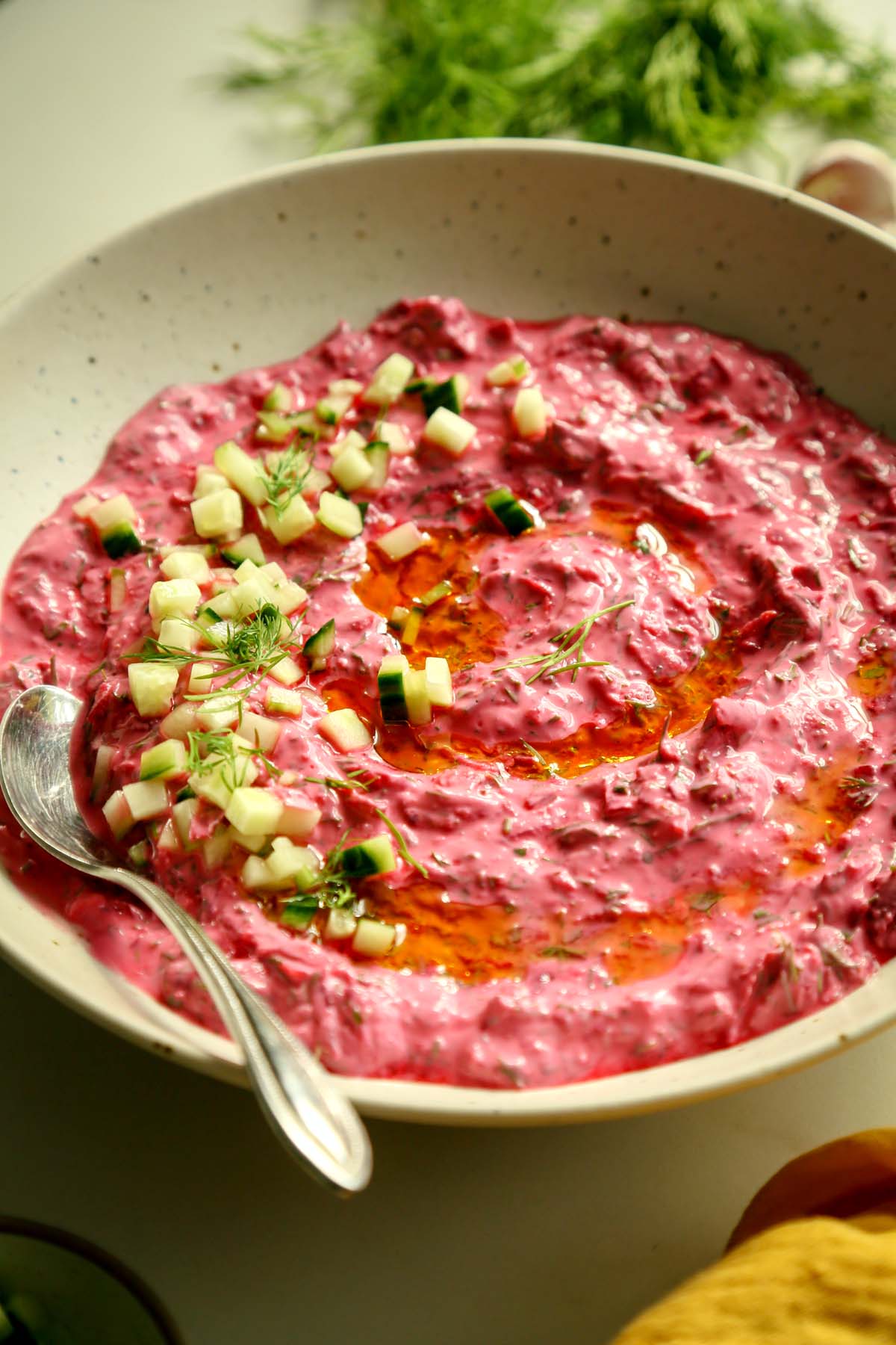 Best Beet Tzatziki Recipe