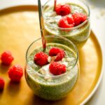 Chia Pudding with Matcha