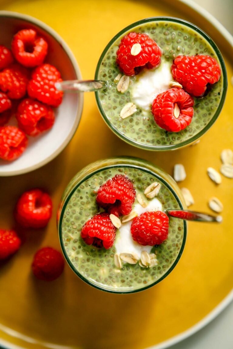 Easy Matcha Chia Pudding Recipe