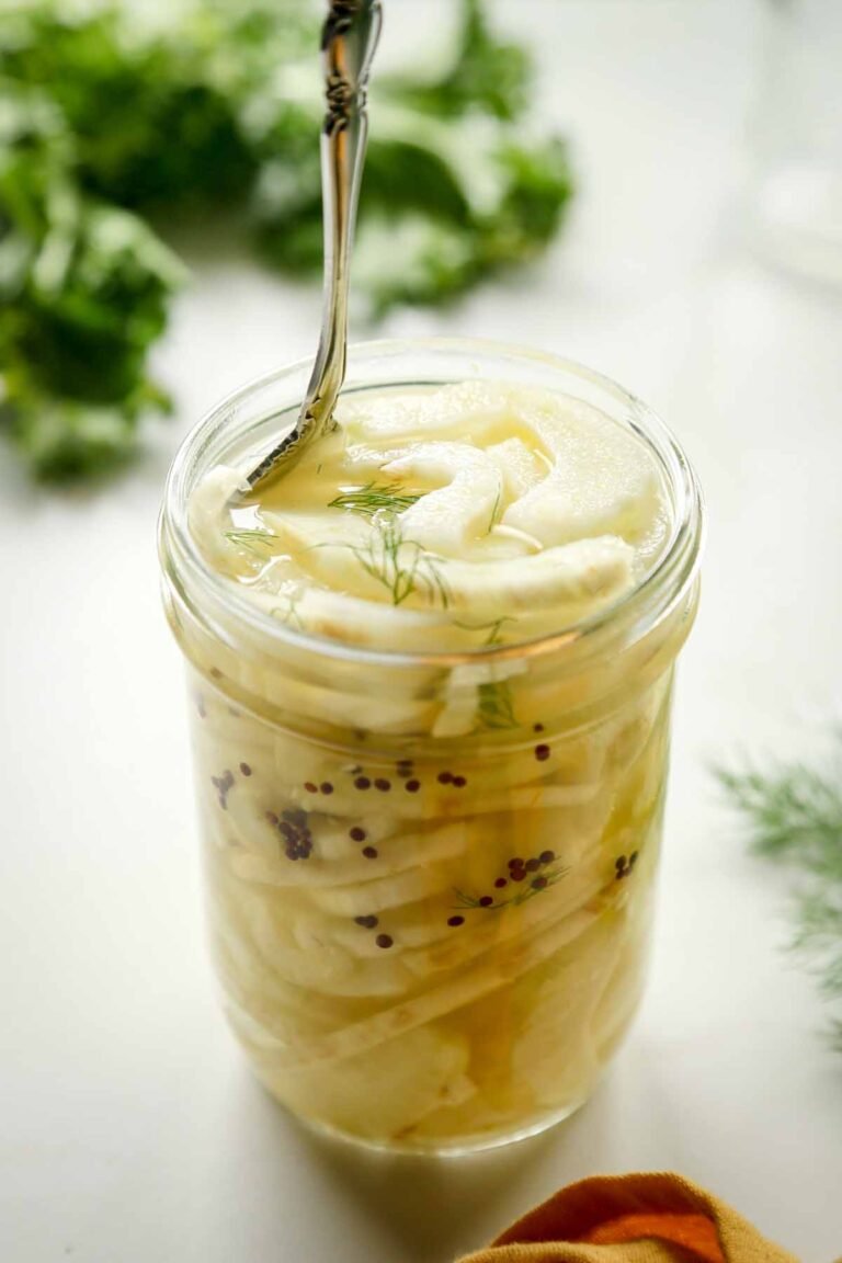 Quick Pickled Fennel
