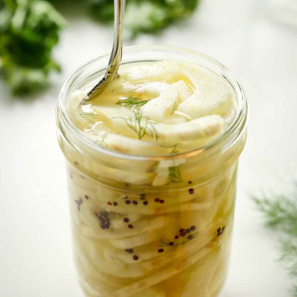 Quick Pickled Fennel Recipe - Crave-Worthy