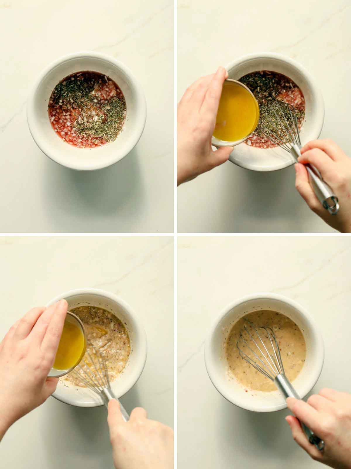 Coleslaw Dressing Process