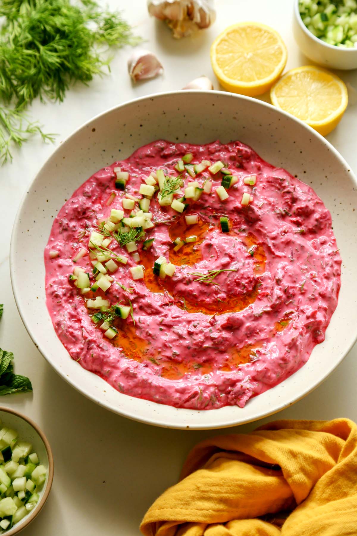Best Beet Tzatziki Recipe