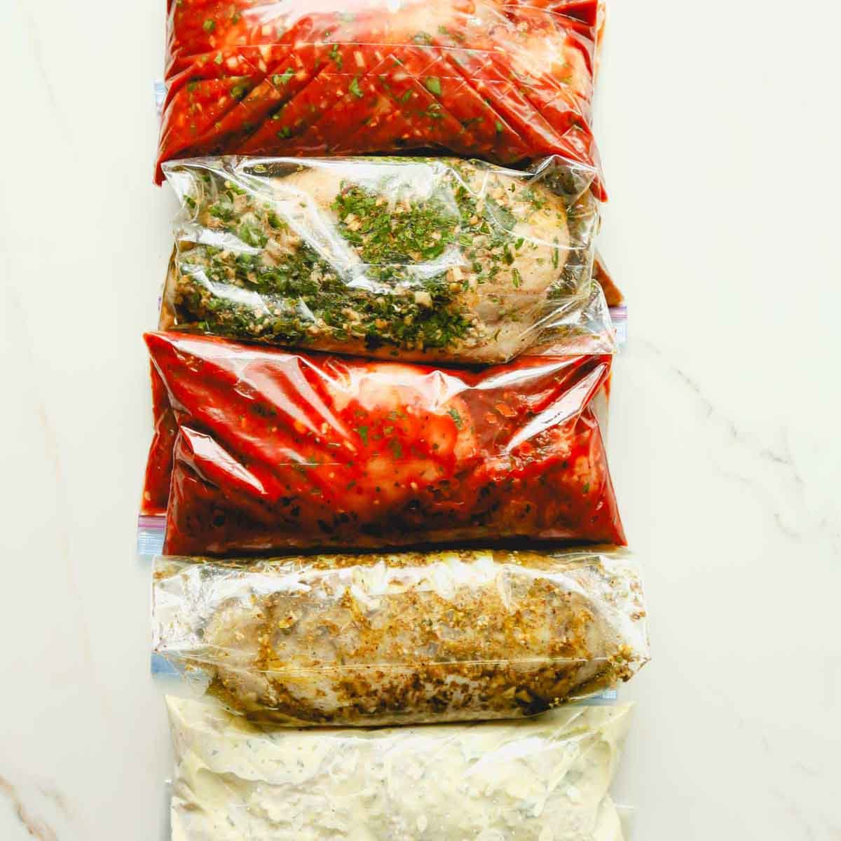5 Mediterranean Chicken Marinade Recipes