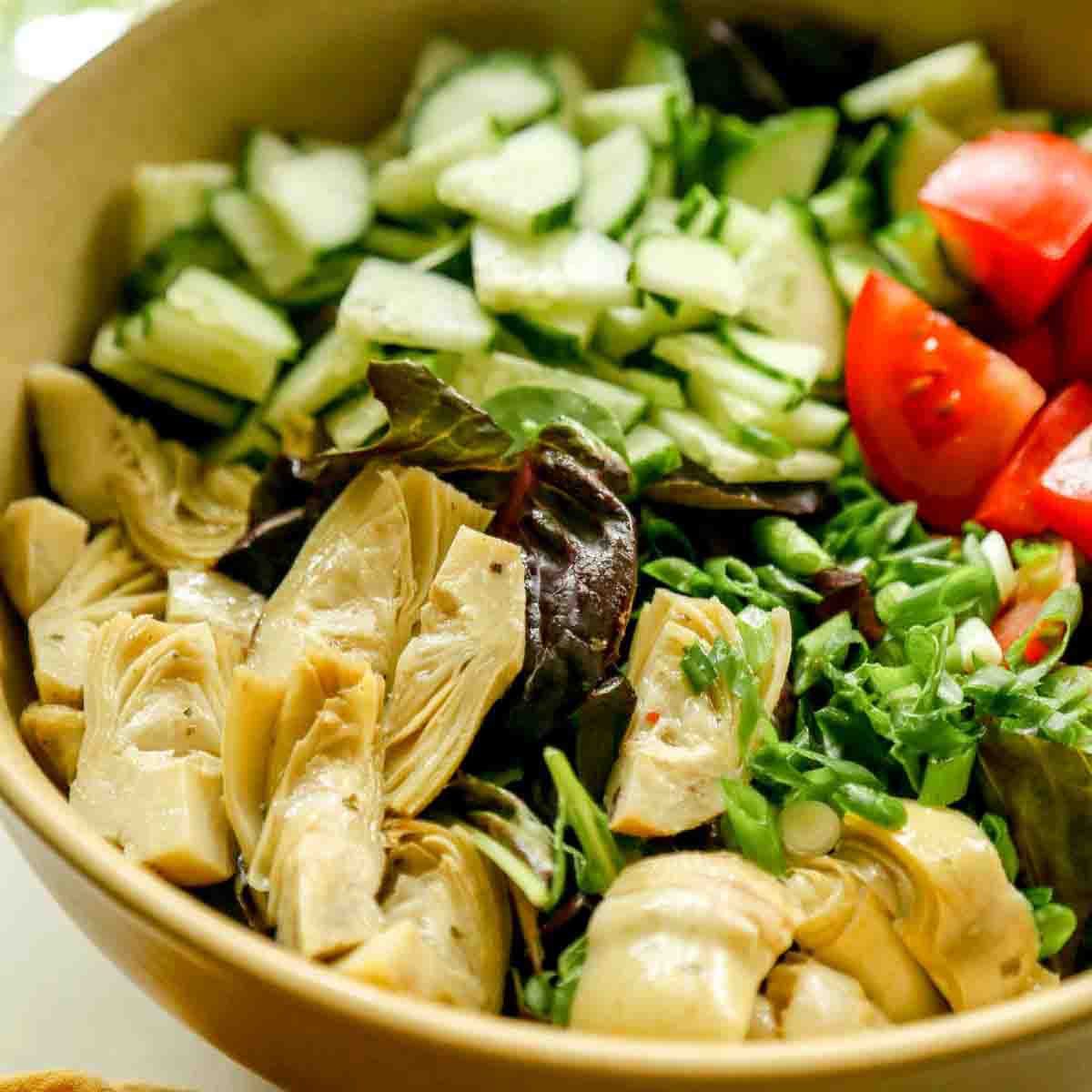 Marinated Artichoke Salad - Crave-Worthy