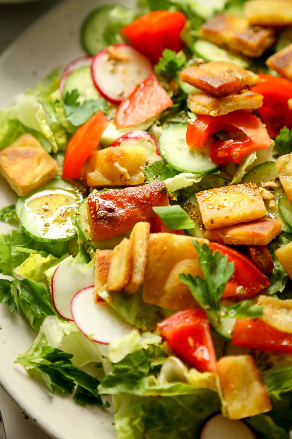 Best Fattoush Salad Recipe