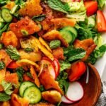 Fattoush Salad Recipe (Lebanese Salad)