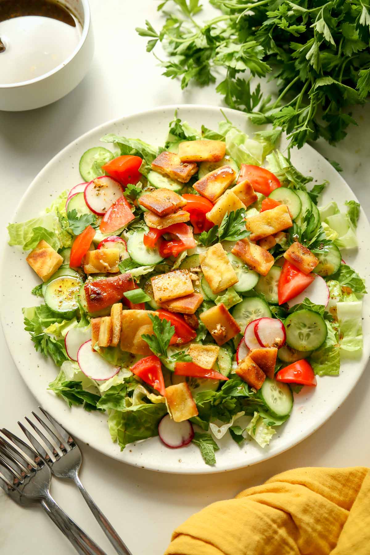 How to Make Fattoush