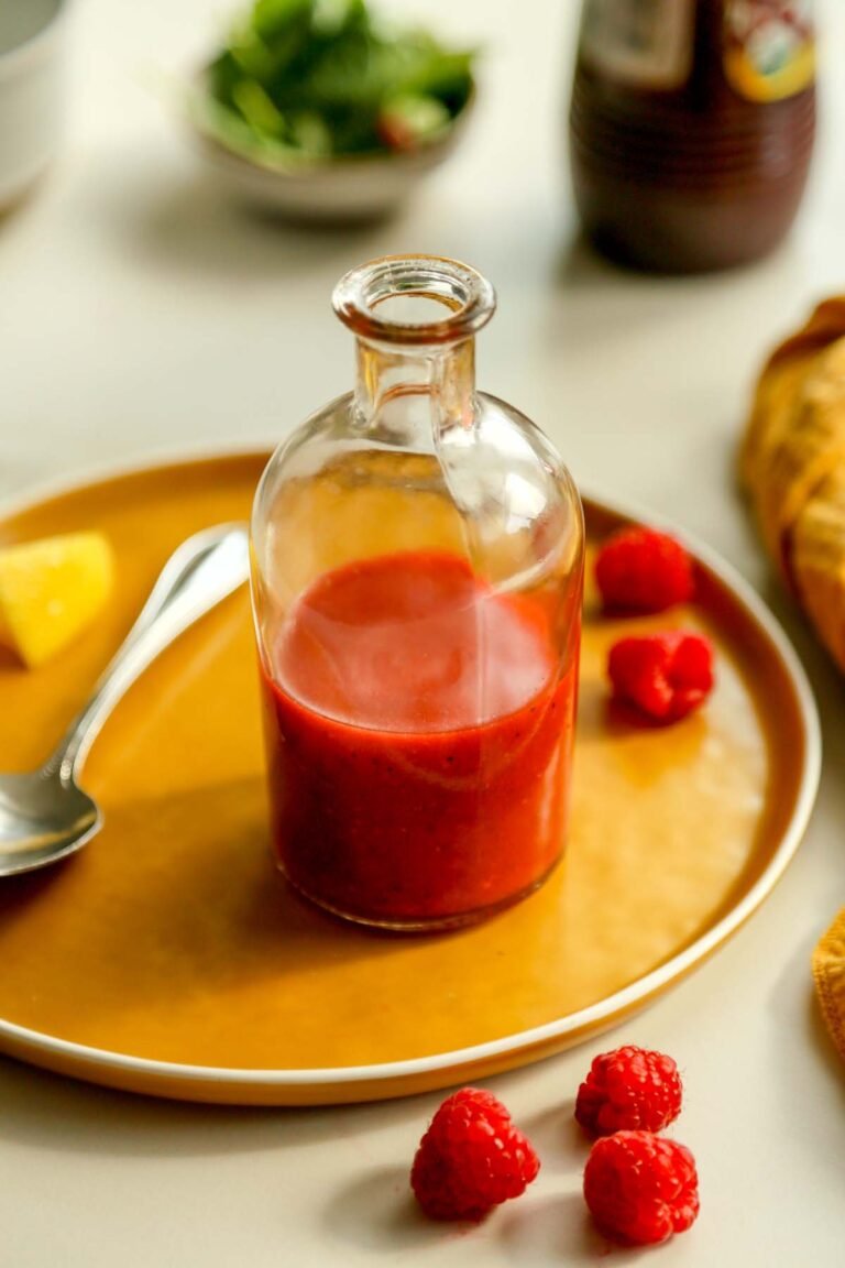 Raspberry Vinaigrette