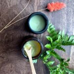 Ingredients to Make Shea Butter Balm with Castor Oil