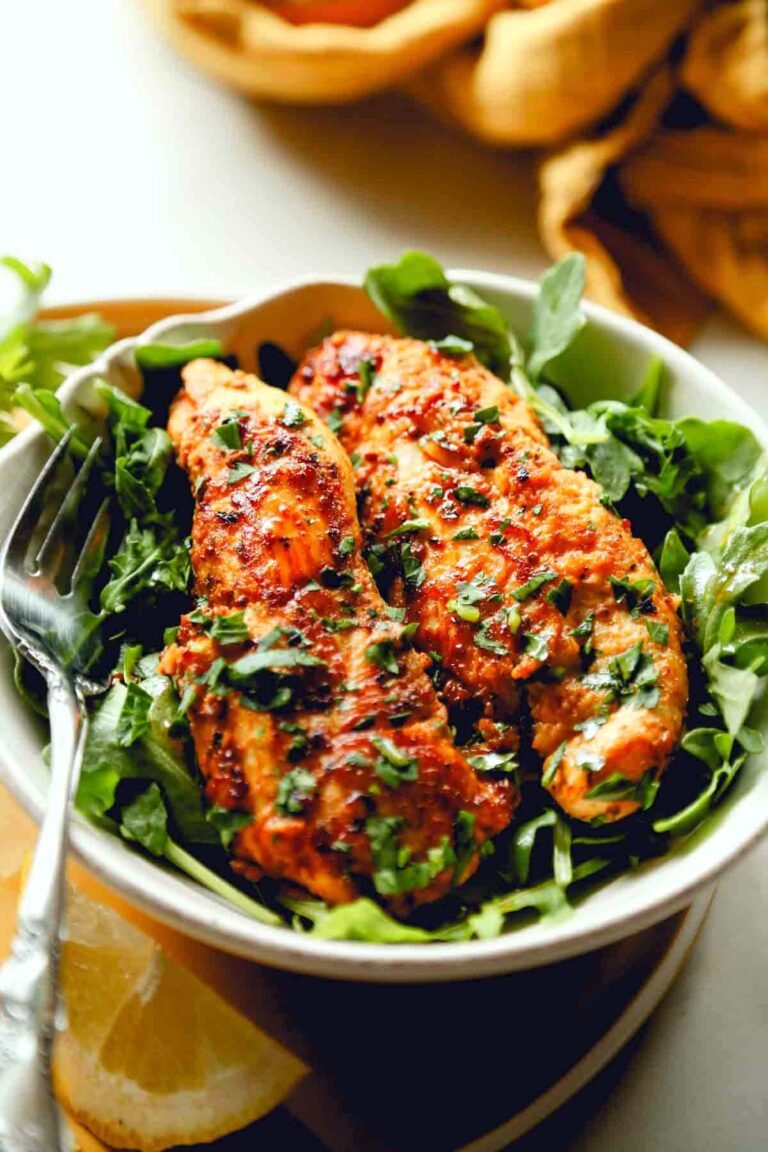 Honey Mustard Chicken Tenders Recipe