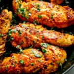 Chicken Tenders in a Skillet