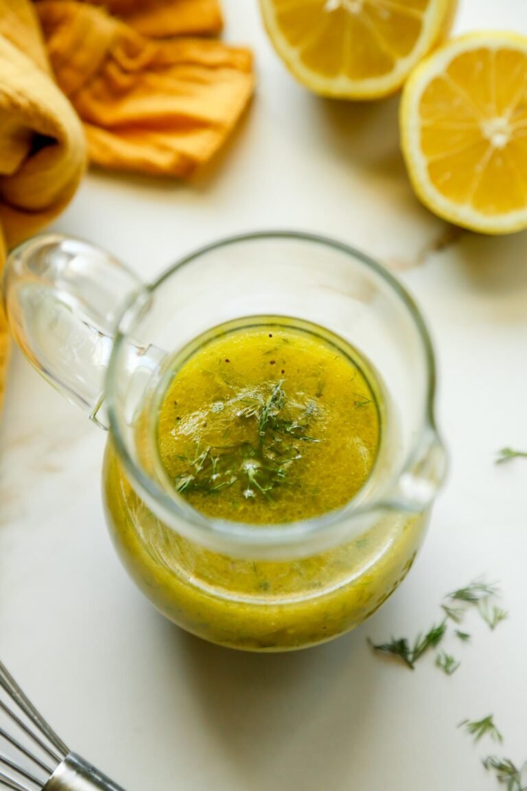 Lemon Dill Dressing
