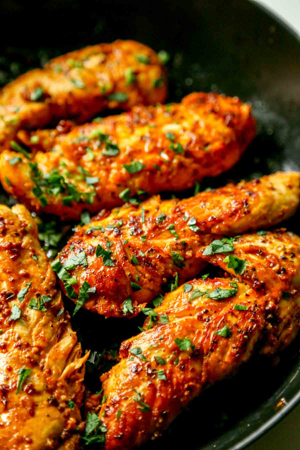 Skillet Chicken Tenders