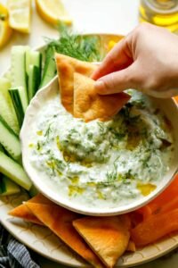 Goat's Milk Tzatziki Sauce